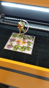 Gantungan Kunci Karakter SCAREDY SHROOM Plants Vs Zombies Keychain Bahan Akrilik