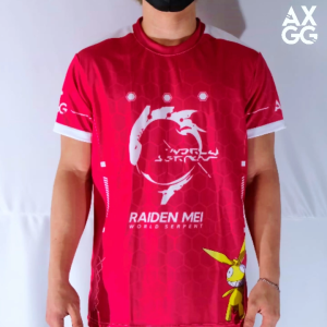 AXGG  Honkai Impact V2 - Raiden Mei Collection  Gaming Shirt