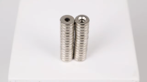 Taffware Kumpulan 30 Magnet Neodymium Tinggi Gaya Jepang N35 10x3mm - Aksesoris Kunci Rumah