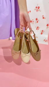 Ayomichan - Pancakes AYM810 Mules Wanita Heels / Hak 1 Cm