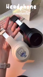 M6 Headphone Bluetooth 5.3 Dual HIFI Stereo Noise Reduction Bass Wireless Earphone Gaming Headset With Microphone Low Latency Over Ear Headphone