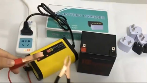 เครื่องชาร์จแบตเตอรี่อัจฉริยะ ชาร์จแบตเตอรี่ 12V เครื่องซ่อมแบตเตอรี่ รถยนต์ รถมอเตอร์ไซค์ แบตแห้ง