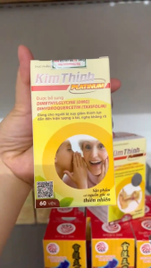 Combo 7 hộp Kim Thính Platinum 60 viên hỗ trợ lưu thông khí huyết tăng cường thính giác giảm ù tai