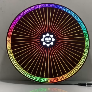 Đèn LED Hào Quang Hoa Sen Cao Cấp.