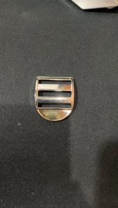 KANDER ALLOY BUCKLE GESPER AKSESORIS TAS