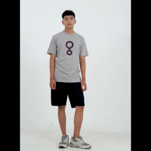 Greenlight Kaos Pria Lengan Pendek Cotton Logo OL-CG241223