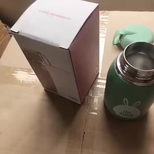 Botol Minum Thermos Air Mini Tahan Panas Dingin Vacuum Cup Botol Minum Anak Stainless Steel Tumbler