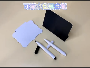 【COD】Mini Wooden Chalk Blackboard DIY Craft Wooden Wedding Blackboard Chalkboard Message Display Blackboard