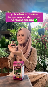 Bio Gold - Bundling 3 Botol Kapsul Wazira Herbal Ekstrak Daun Ungu Untuk Benjolan Ambeyen BPOM