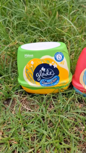 ใหม่Glade Scented gel เจลหอมปรับอากาศเกลด กลิ่น 2 in 1 พรี่เมี่ยม 180 กรัม กลิ่นพิเศษ limited