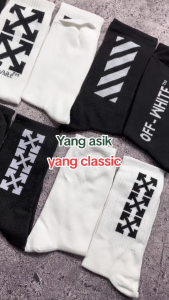 Kaos Kaki Oldschool Motif Skate Merk Panjang Premium - Hosela Project