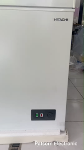 01 ตู้แช่ HITACHI แถมฟัน 11 คิว สีขาว รับประกัน 5 ปี