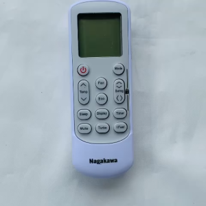 Điều khiển điều hòa Nagakawa Mã 01 remote máy lạnh Nagakawa - Tặng kèm pin