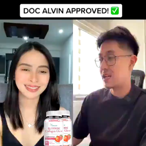 NATURE GLOW Glutathione Collagen Glow Original Whitening Skin Anti-Aging Vitamin C Gummies