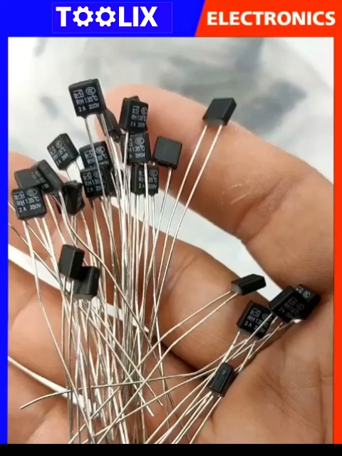 เทอร์โมฟิวส์พัดลม ฟิวส์เหลี่ยม ฟิวส์ฮาตาริ Hatari (Thermo Fuse) 130°C/135°C/145°C/150°C 2A 250V #อะไหล่พัดลม