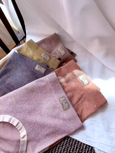 กางเกงชั้นใน ผ้าฝ้าย แบบนิ่ม ไร้รอยต่อ ยืดหยุ่นสูง ป้องกันแบคทีเรีย แบบเรียบง่าย ชุดชั้นในสตรี