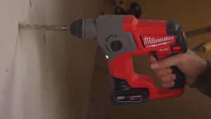 MILWAUKEE M12 FUEL 13MM SUB-COMPACT ROTARY HAMMER M12 CH 2-IN-1 DRILL TEBUK DINDING KONKRIT
