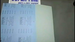 Amplas Lembaran sand paper kertas pasir Duco Halus HSS Grid 2500 Amplas Duco 2500 HSS