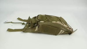 【Spot COD】Hot Selling Camouflage Helmet Cover With Velcro Helmet Case Outdoor Equipment (helmet Not Included)
