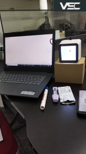 2D OMNI BARCODE SCANNER VSC PAYMENT BOX PB-88U - SCANNER DANA - USB