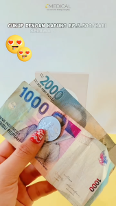 EMEDICAL WHITE BASIC (remaja/bumil/busui)