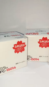 Filter Solar Isuzu Panther Diesel tipe FC-15014 Sakura