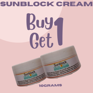 Buy 1 Take 1 Sunblock and Moisturizing Cream