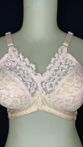 Bh Brokat Renda Bra Jumbo Tanpa Kawat Busa Tipis