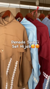 Denada Set Syari Plus HIjab Cringkle Mix Renda Mewah Jumbo 3XL 4XL Terbaru 2025 Gamis Plus Kerudung\\n\\n Tentang Denada Set Syari Plus\\nDenada Set Syari Plus Hijab Cringkle Mix Renda Mewah Jumbo 3XL 4XL adalah pakaian syar'i terbaru yang dirancang khusus untuk wanita berukuran plus. Dengan desain syar'i terbaru 2025, Denada Set Syari Plus Hijab menawarkan model yang elegan dan modis, sekaligus memenuhi syarat-syarat syariat Islam.\\n\\n Ukuran 3XL 4XL\\nDenada Set Syari Plus Hijab tersedia dalam berbagai ukuran, termasuk ukuran 3XL dan 4XL, yang dirancang khusus untuk wanita berukuran plus. Ukuran ini memastikan bahwa set hijab ini cocok untuk semua bentuk tubuh, memberikan kenyamanan dan kepercayaan diri yang maksimal.\\n\\n Desain Syari Terbaru 2025\\nDenada Set Syari Plus Hijab Cringkle Mix Renda Mewah Jumbo 3XL 4XL adalah hasil dari desain syar'i terbaru 2025. Desain ini memadukan elemen-elemen tradisional dengan gaya modern, menciptakan model yang unik dan menarik. Dengan detail seperti renda dan cringkle, set hijab ini menampilkan sentuhan mewah yang menambah nilai estetika.\\n\\n Bahan & Detail Produk\\nBahan utama Denada Set Syari Plus Hijab adalah Moscrepe Apk Pita Bagian Jilbab, yang merupakan bahan halus dan lembut yang nyaman dikenakan. Beberapa ukuran yang tersedia:\\n\\n- M : Ld 100cm Pb 135cm\\n- L : Ld 105cm Pb 138cm\\n- XL : Ld 110cm Pb 140cm\\n- XXL : Ld 115cm Pb 140cm\\n- 3XL : Ld 120cm Pb 140cm\\n\\n Mengapa Belanja di Enoste?\\nEnoste adalah toko online yang menjual Denada Set Syari Plus Hijab Cringkle Mix Renda Mewah Jumbo 3XL 4XL. Berikut adalah beberapa alasan mengapa Anda harus membeli di Enoste:\\n\\n1. **Produksi Sendiri**: Enoste memproduksi semua barang sendiri, memastikan kualitas dan keaslian produk.\\n2. **Ukuran Lengkap**: Enoste menawarkan berbagai ukuran, termasuk ukuran jumbo, untuk memenuhi kebutuhan pelanggan.\\n3. **Kualitas Bahan**: Enoste menggunakan bahan berkualitas tinggi yang nyaman dikenakan dan tahan lama.\\n4. **Model Up To Date**: Enoste selalu mengupdate model dan desain produknya, memastikan bahwa pelanggan mendapatkan pilihan terbaik.\\n5. **Varian Warna Zaman Now**: Enoste menawarkan berbagai varian warna yang modern dan trendi, memenuhi kebutuhan pelanggan.\\n\\n Informasi Tambahan\\nBerikut adalah beberapa informasi tambahan yang mungkin berguna bagi Anda:\\n\\n- **Reseller Welcome**: Enoste menerima reseller, dengan penawaran cash back untuk pesanan dalam jumlah besar.\\n- **Cash Back**: Enoste menawarkan cash back untuk pesanan dalam jumlah besar, sebagai bentuk apresiasi kepada pelanggan setia.\\n- **Chat Seller**: Enoste menyediakan layanan chat seller untuk pertanyaan dan bantuan pelanggan.\\n- **Kebijakan Retur**: Enoste menerima retur jika ada kesalahan dari pihak Enoste, seperti pengiriman barang yang salah atau ukuran yang tidak sesuai.\\n\\nDenada Set Syari Plus Hijab Cringkle Mix Renda Mewah Jumbo 3XL 4XL adalah pilihan yang tepat untuk wanita berukuran plus yang mencari pakaian syar'i yang modis dan nyaman. Dengan Enoste, Anda bisa mendapatkan produk berkualitas tinggi dengan harga terjangkau dan layanan pelanggan yang baik.\n}