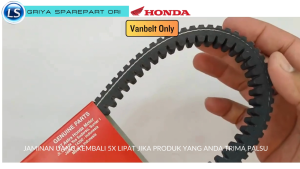 Vanbelt Genio Ori Honda & Aksesoris Motor Lainnya