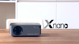 XNANO X1 ANDROID PROJECTOR: Smart Laser Projection TV 1080p 4K and 8K Video Decoder