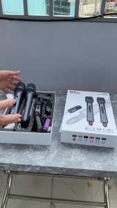 MICRO đa năng MTMAX H2 Prochống hú UHF cực tốtsở hữu công nghệ mới nhất hỗ trợ hát karaoke cực hay bắt sóng ổn đinh êm áigiúp bạn có trải nghiệm tốt nhất trong những buổi ca hát giải trí bên gia đình