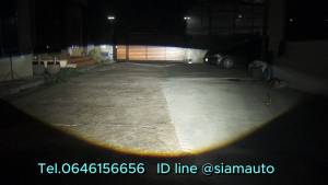 ไฟตัดหมอก Toyota Hilux Revo 2015-2019 โปรเจคเตอร์ 3" Bi led 45 วัตต์ มีคัทออฟ ไฟสูงต่ำ สว่างมาก ประกัน ร้านในไทยบประกันร้านในไทย