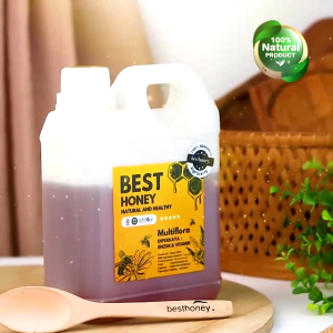 Best Honey  Madu Asli Madu Multiflora Original  Madu Multiflora 1 kg  / 500 gram