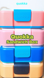 Quokka Kids Sandwich Box Twist - Tempat Makan Anak