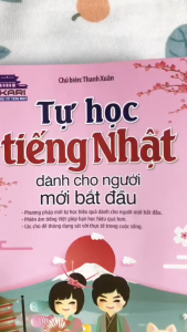 Sách - Tự học tiếng Nhật dành cho người mới bắt đầu