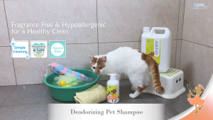Deodorizing Pet Shampoo For Cats & Dogs 60ml Grooming Materials Supplies and Accessories