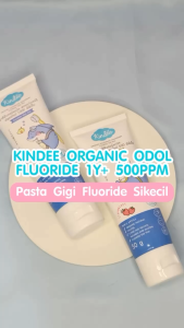 Kindee Organic Toothpaste 1y+ 50gr