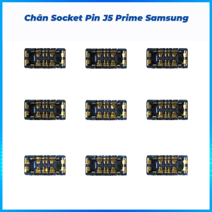 Chân socket pin trên main J5 prime samsung