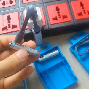 Vỉ 4 Pin sạc AA AAA chuẩn 1.5V Beston 2200mWh sạc trực tiếp qua cổng USB type-C dùng cho micro karaoke đồ chơi đồng hồ máy ảnh chuột không dây máy đo huyết áp