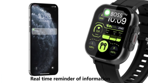 New Smart Watch Men 2 in 1 with Earbuds HR GPS Track Fitness Trackers TWS Bluetooth Earphone Play Music Sport Smartwatch