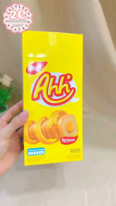 Bánh Xốp Phô Mai Richeese Ahh hộp (10 cây x 9g)