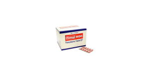 Ifimol (Paracatamol) 500mg Caplets 10s