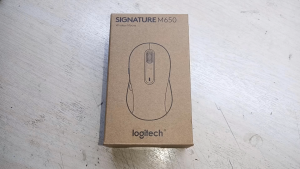 Chuột Không dây Bluetooth + Wireless Logi Signature M650_ĐEN