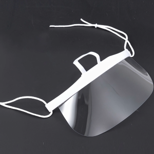 Khẩu Trang nhựa Trong Suốt che miệng khi giao tiếp hoặc chế biến thức ăn  phun xăm  spa-NIEVE