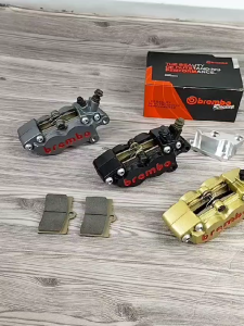 Kaliper Bigpot 4 Piston BABET Caliper Axial Universal