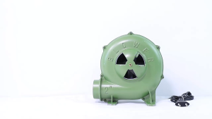 2 2.5 3 inch Aluminum Wired Electric industrial AirBlower Fan 220V 350W FOrBlacksmith Forge Blower CentrifugalBarbecue Blower Fan