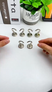 Strong Magnetic Hook Heavy Duty Magnet Holder Wall Hanging Hanger Home Storage Kitchen Refrigerator Tool Hook Hanging items