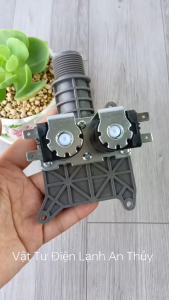 Van Cấp Nước Máy Giặt Panasonic Chính Hãng (Cấp Đôi -Cổ Dài )