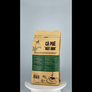 Cà phê Mật Ong - Viet Healthy 1kg - 100% Nguyên Chất Không Hóa Chất